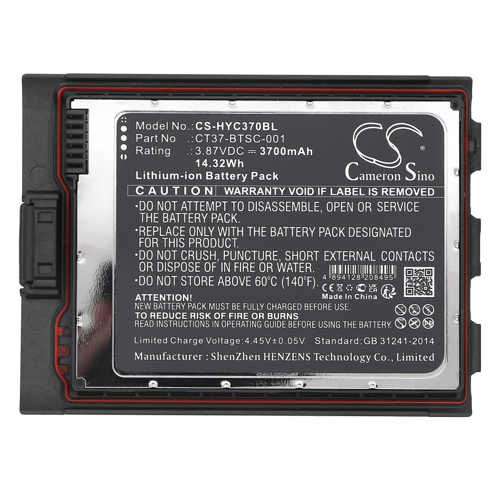 Batterie Sostituisce CT37-BTSC