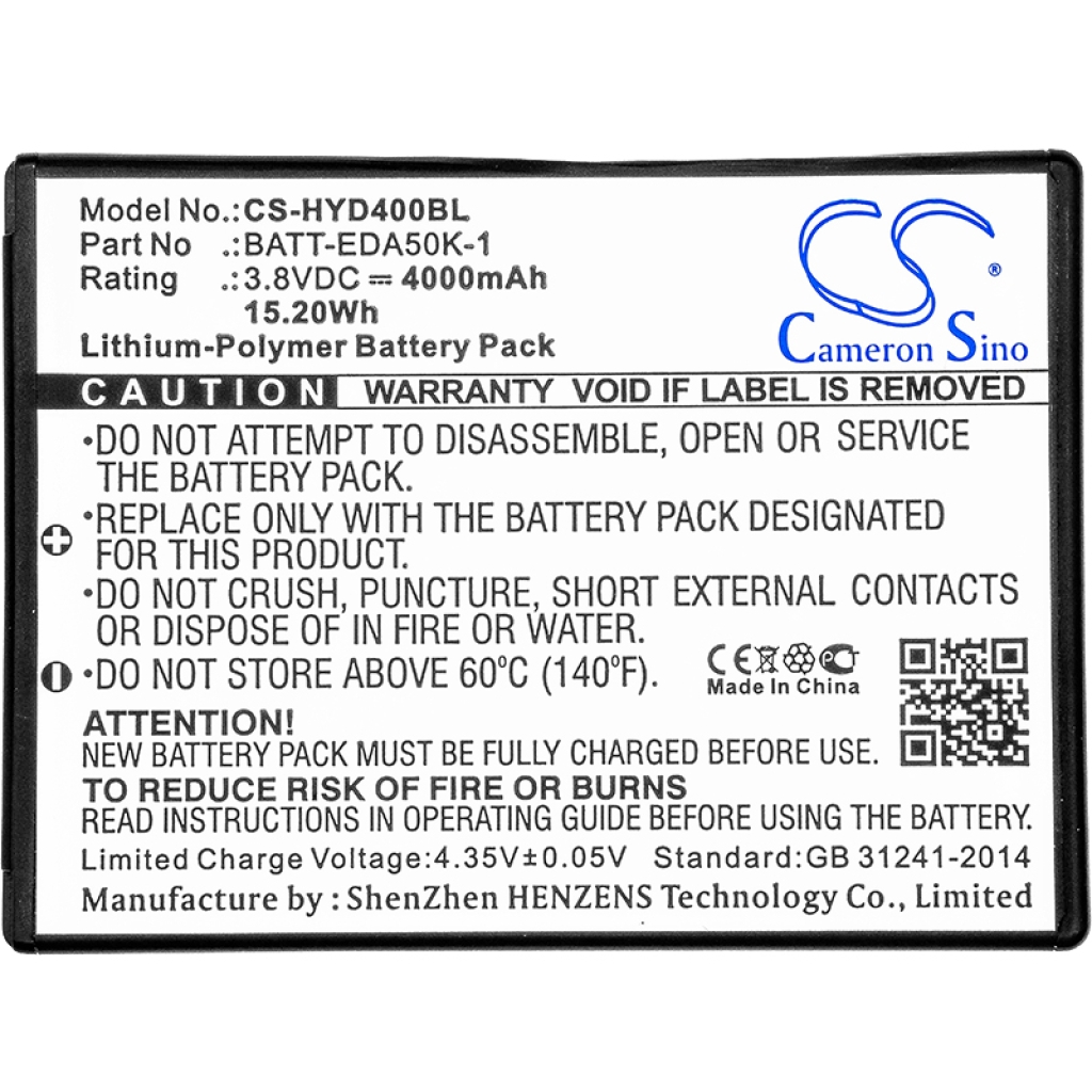 Batterie Sostituisce 50134176-001