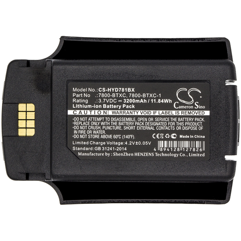 Batterie Sostituisce 7600-BTEC