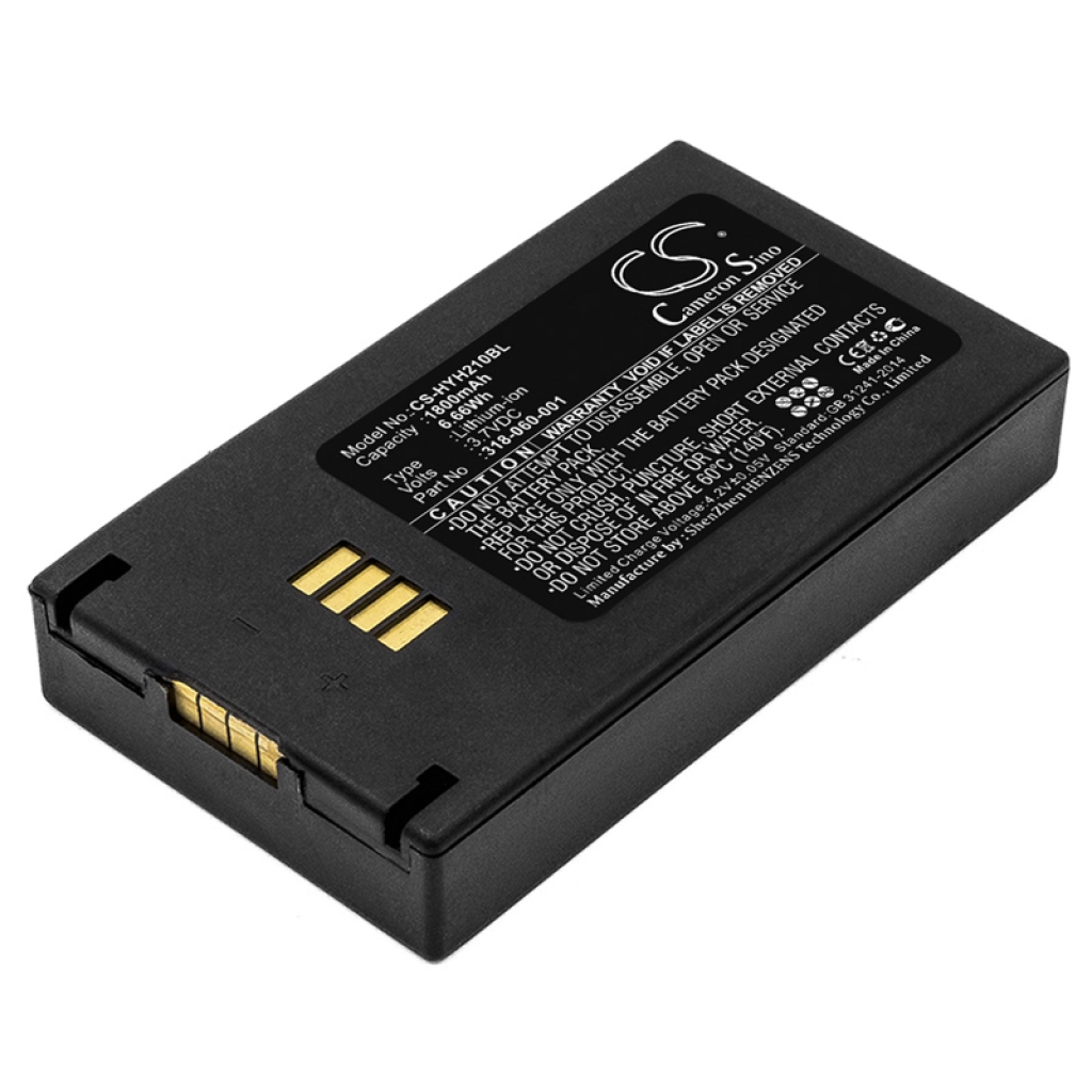 Sostituzione della batteria compatibile per Honeywell 318-060-001