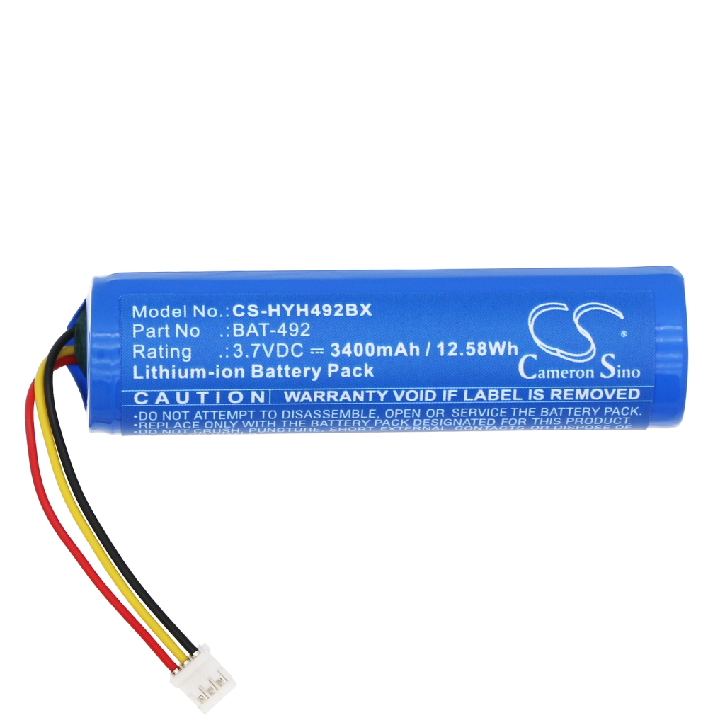 Batterie Sostituisce 3008-4418-001