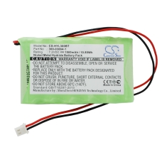 Sostituzione della batteria compatibile per Honeywell 103-301179,300-03864-1,BW-B72K,GP130AAM6BMX,LKP500-4B