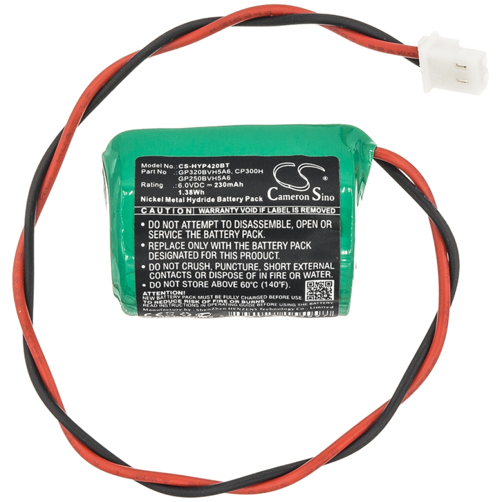 Batterie Sostituisce GP250BVH5A6