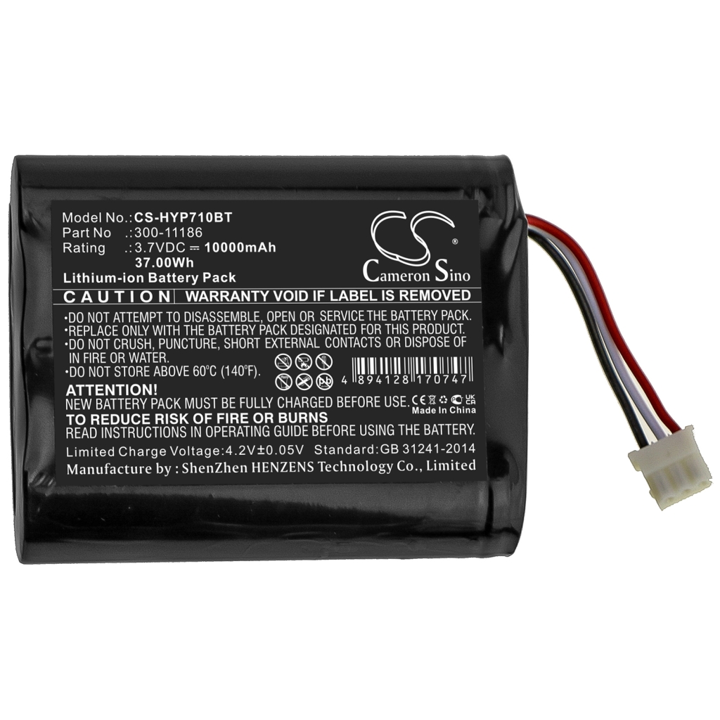 Sostituzione della batteria compatibile per Honeywell 300-11186