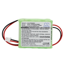 Sostituzione della batteria compatibile per Honeywell 55111-05,GP80AAAH5B3BMX,K0257