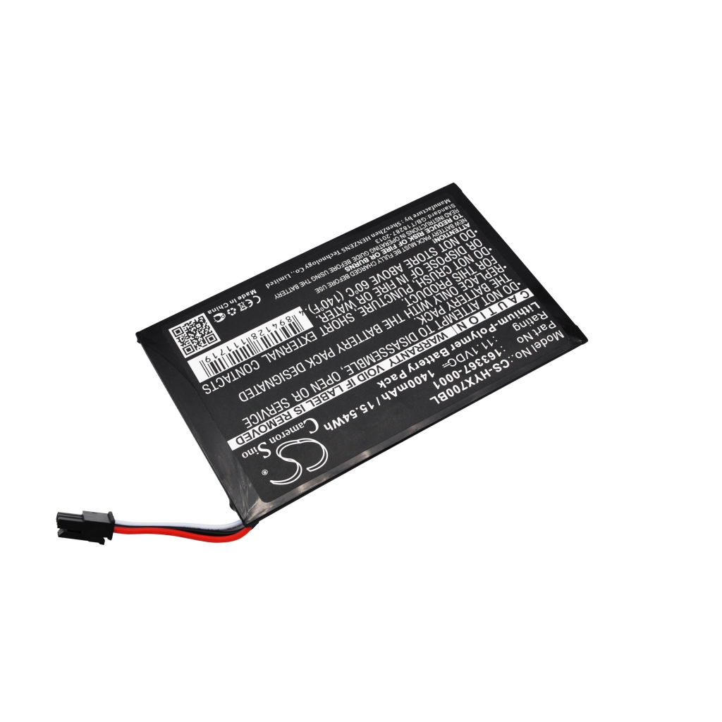 Batterie Sostituisce 163367-0001