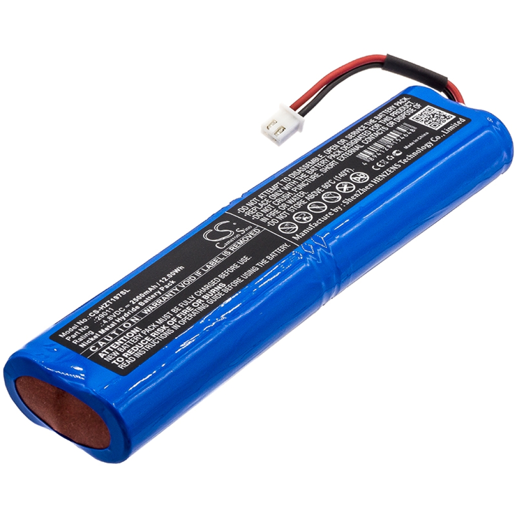 Batteria per elettroutensili Hazet CS-HZT197SL