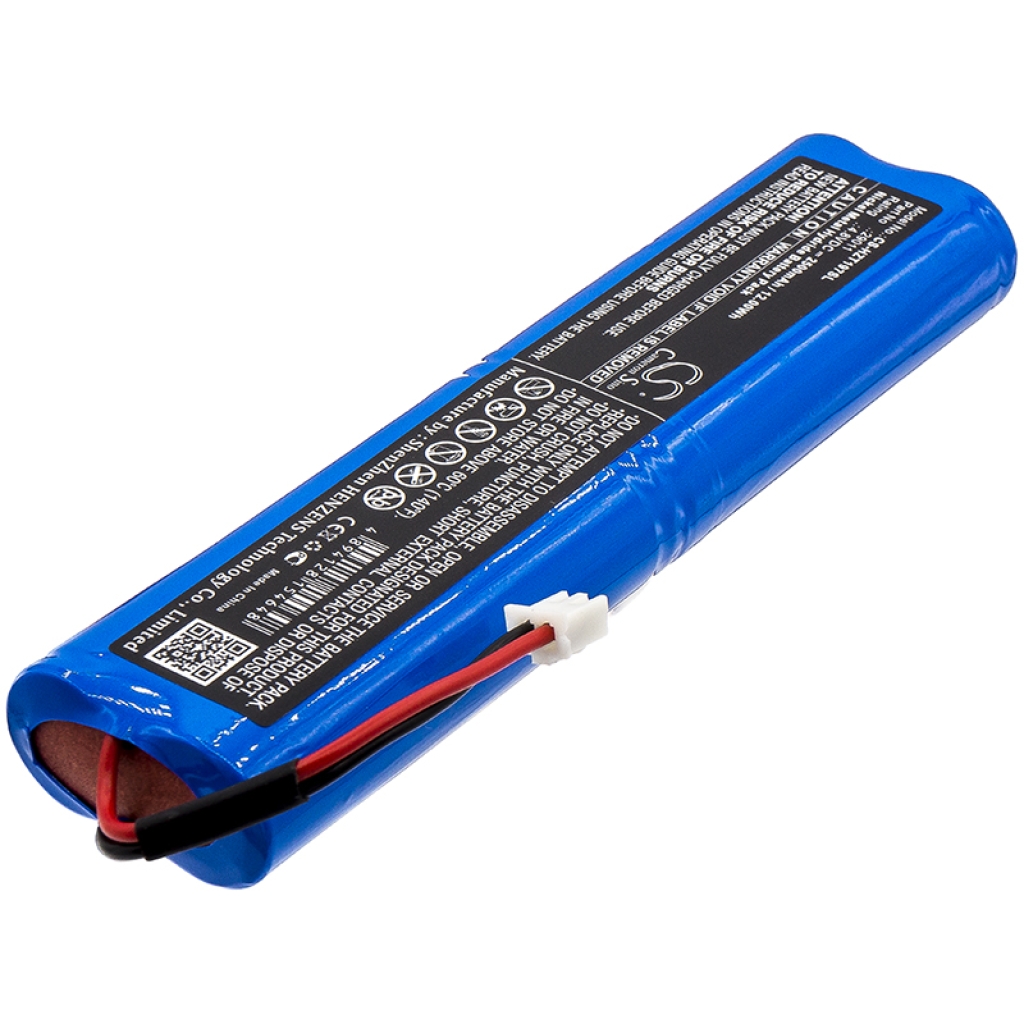 Batteria per elettroutensili Hazet CS-HZT197SL