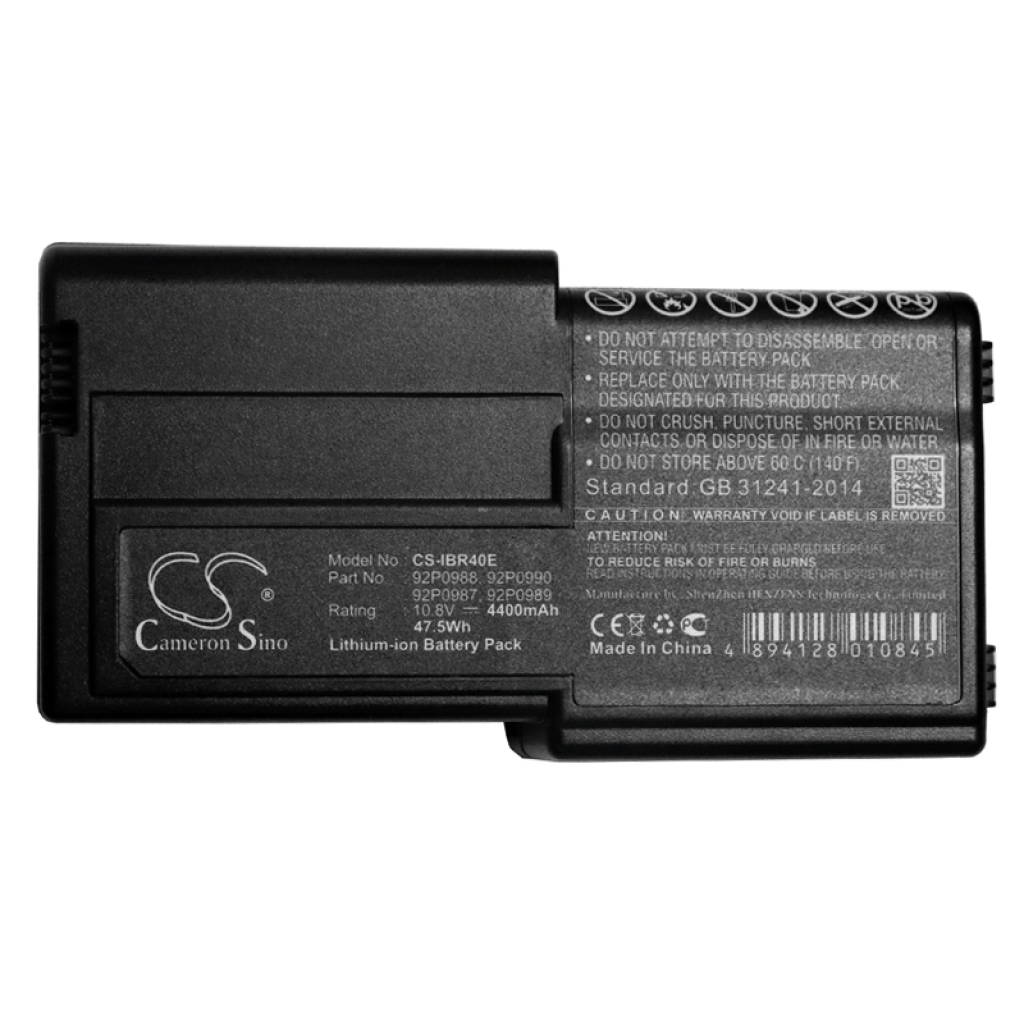 Battery Replaces 92P0988