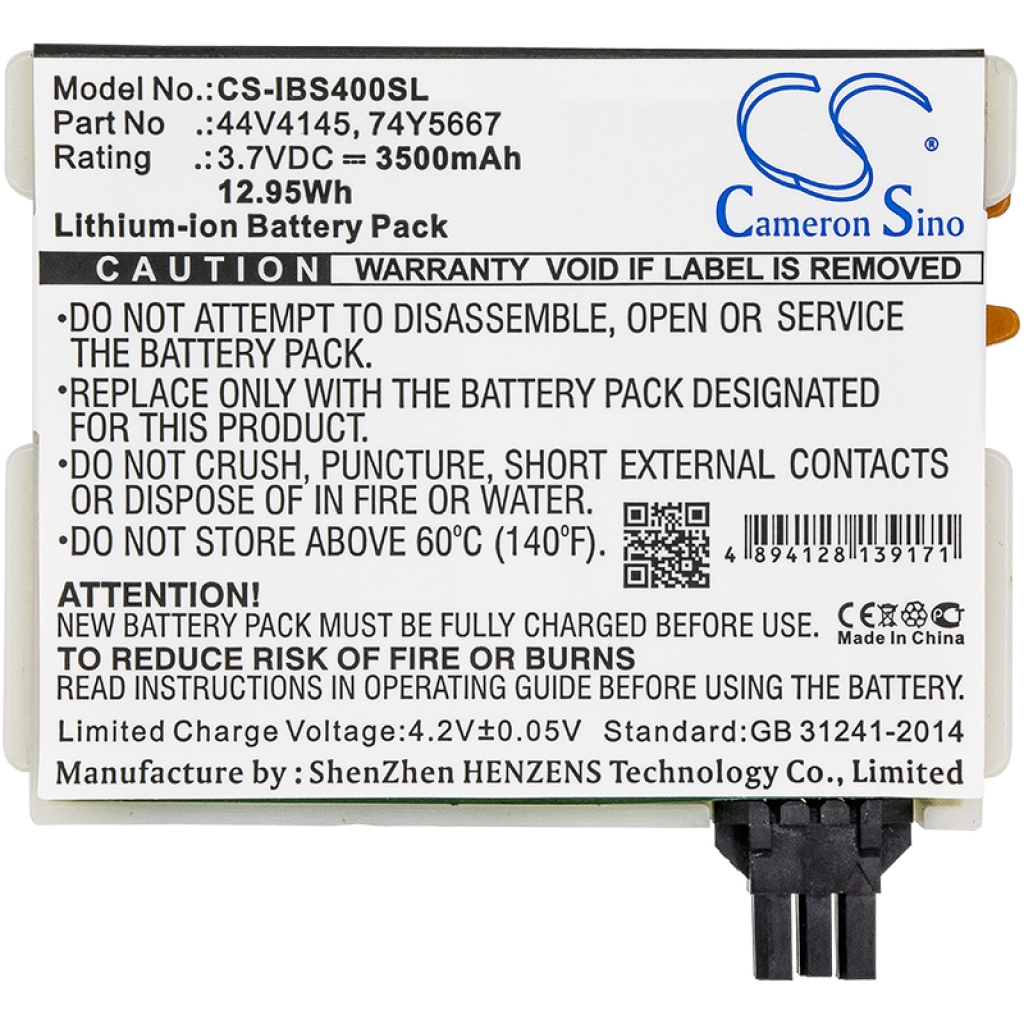 Sostituzione della batteria compatibile per IBM 44V4145,74Y5667