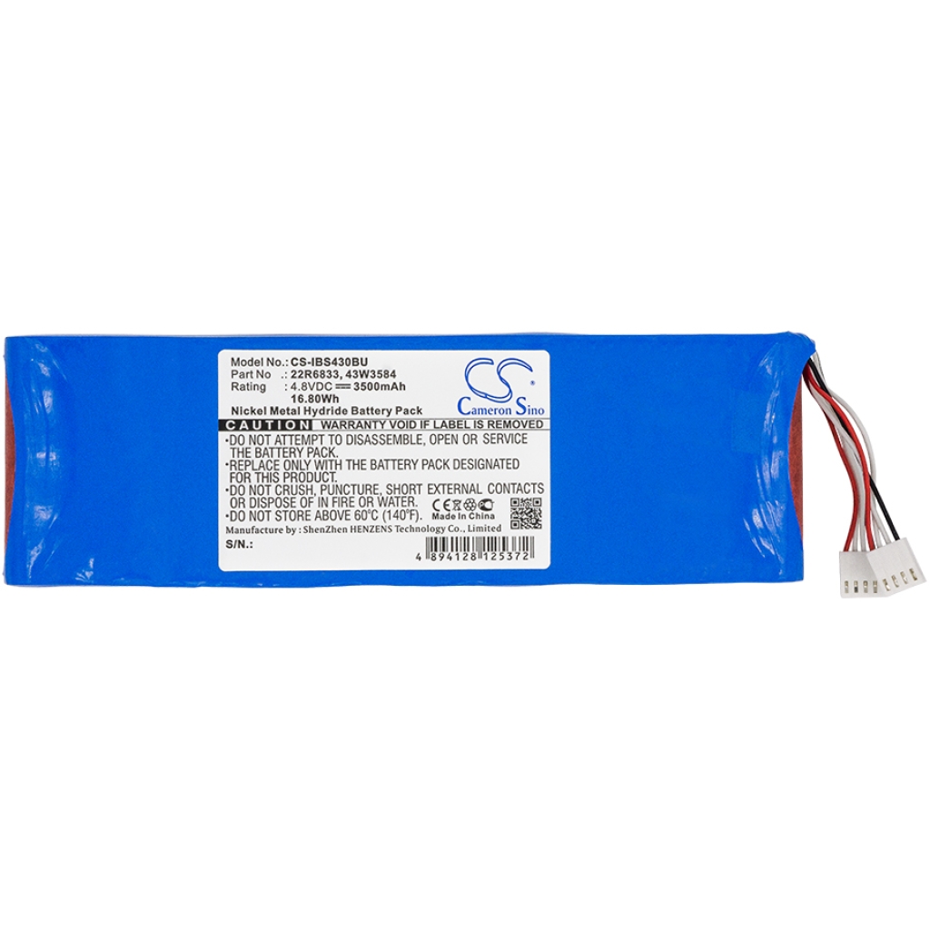 Batterie Sostituisce H84310C