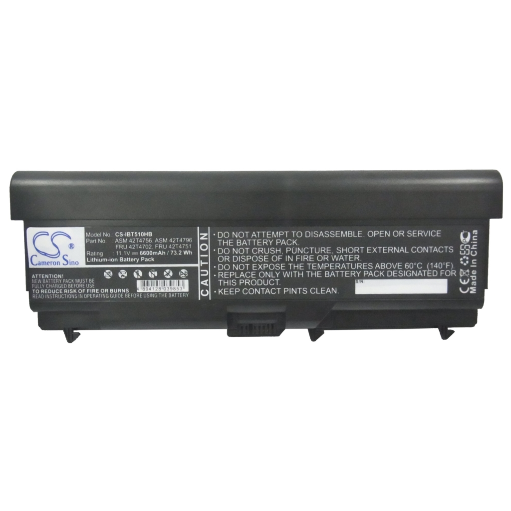 Batterie Sostituisce FRU 42T4712