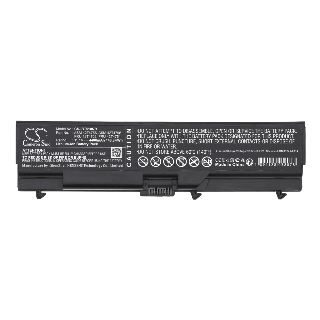 Batterie Sostituisce ASM 42T4740