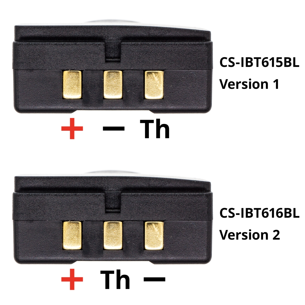 Batterie Sostituisce BT3613MH2