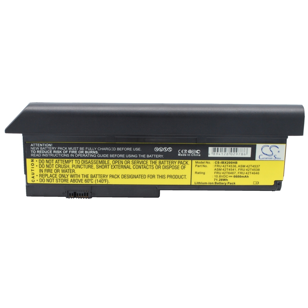 Batteria notebook IBM ThinkPad X200s 7465