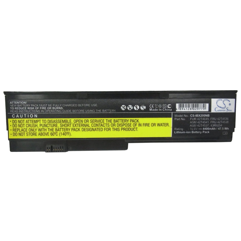 Batteria notebook IBM ThinkPad X200s 7469