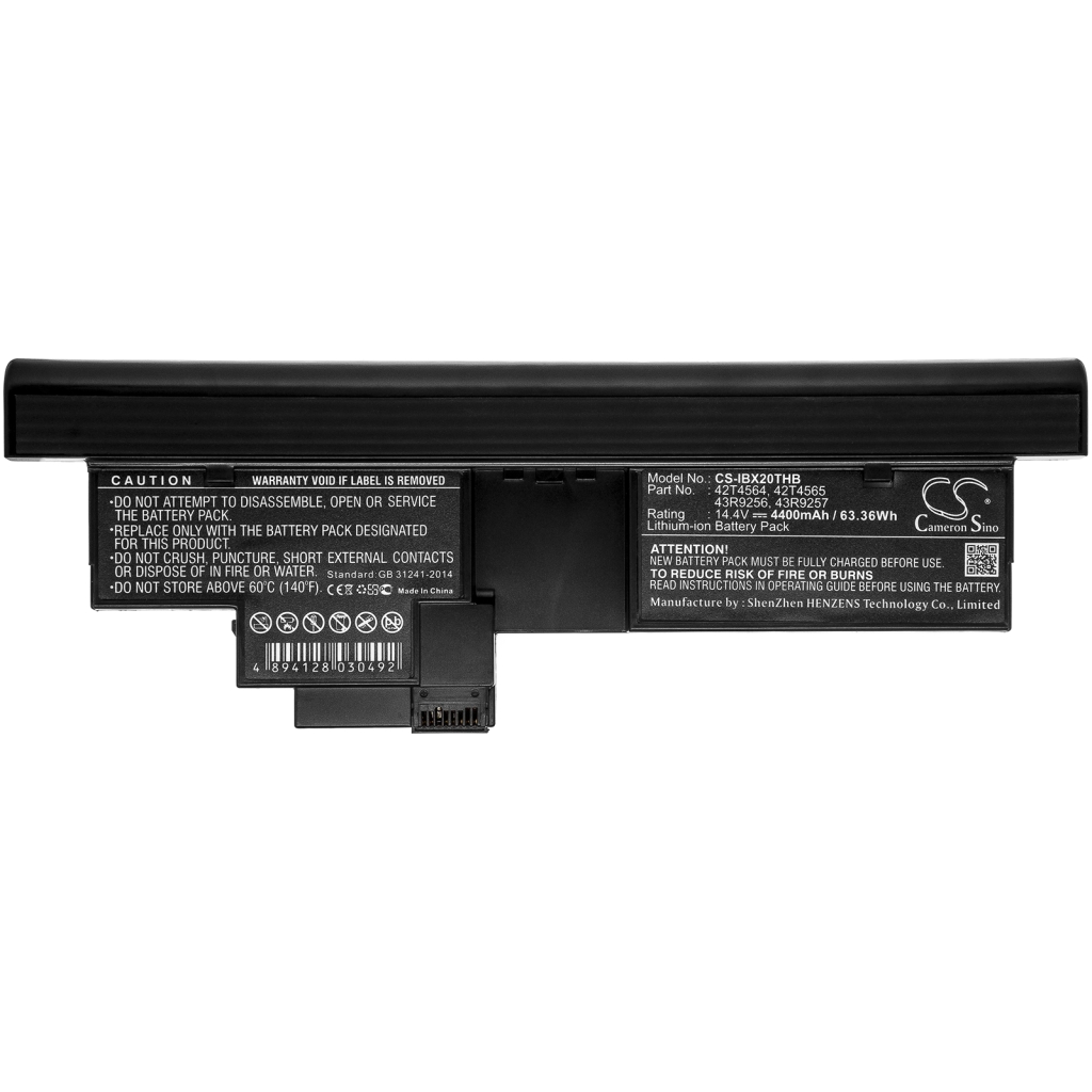 Batteria notebook Lenovo CS-IBX20THB