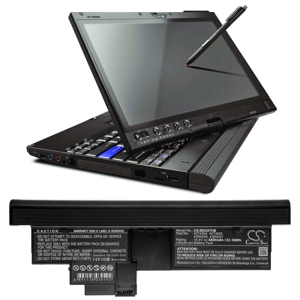 Batteria notebook Lenovo CS-IBX20THB