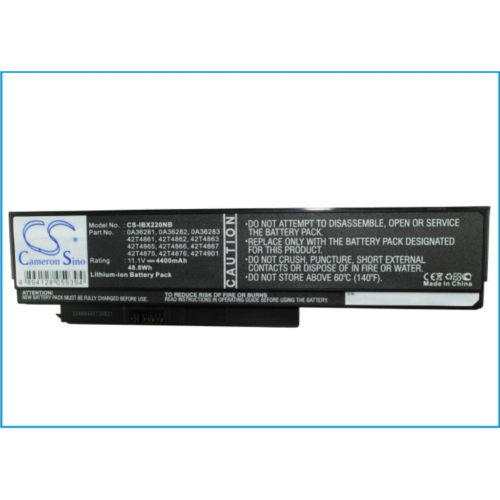 Battery Replaces 42T4865