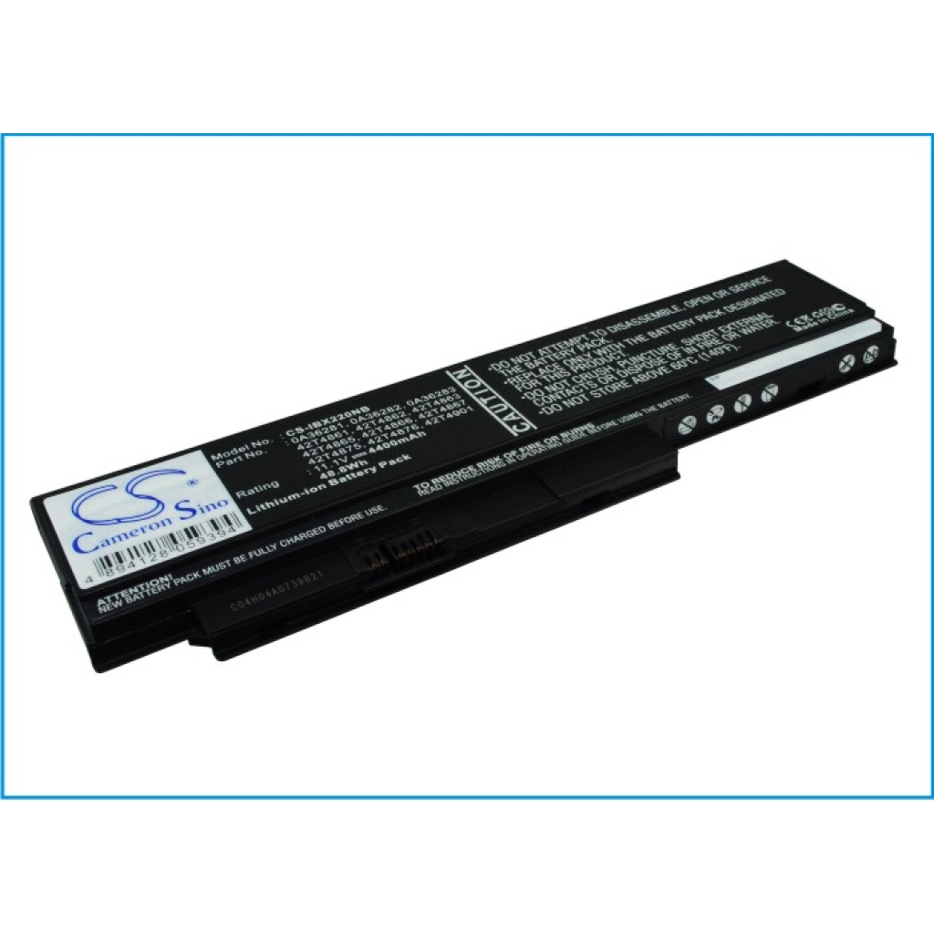 Notebook battery IBM ThinkPad X220