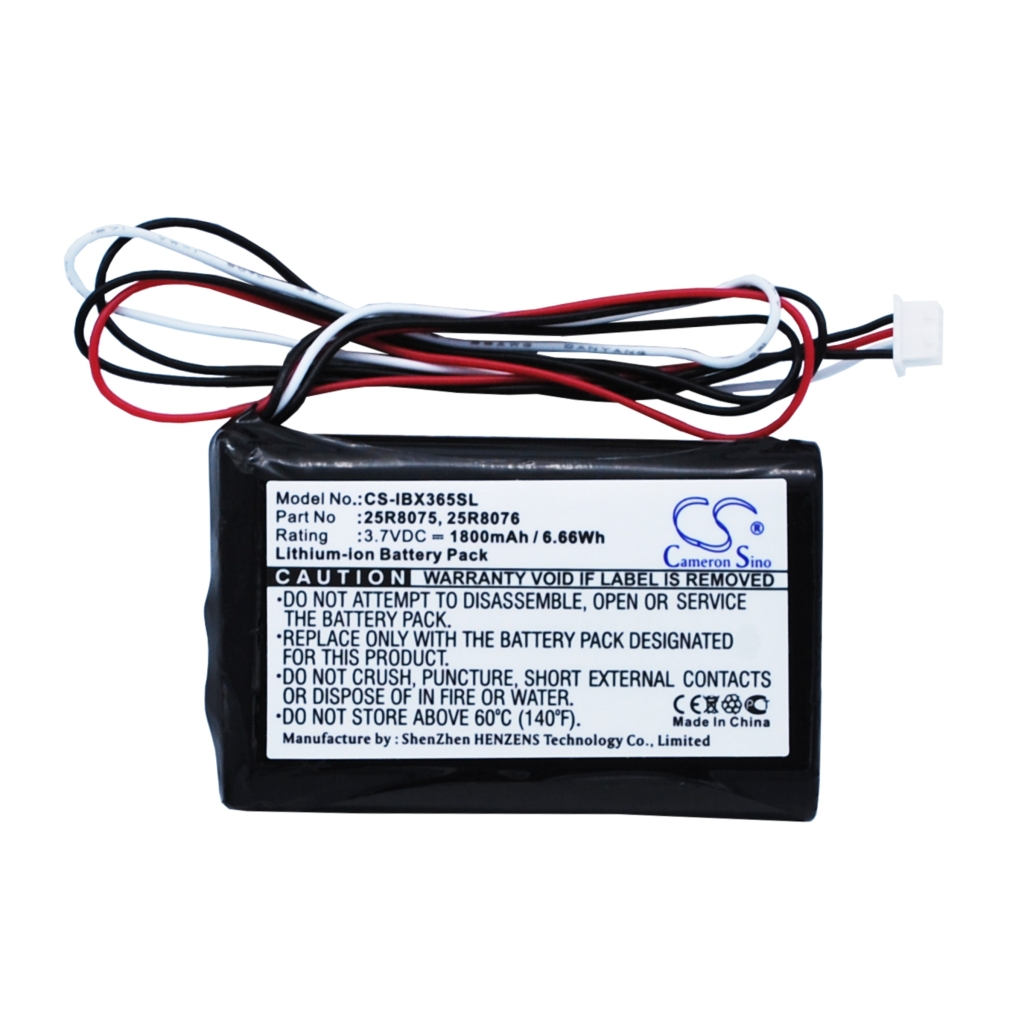 Battery Replaces 25R8075