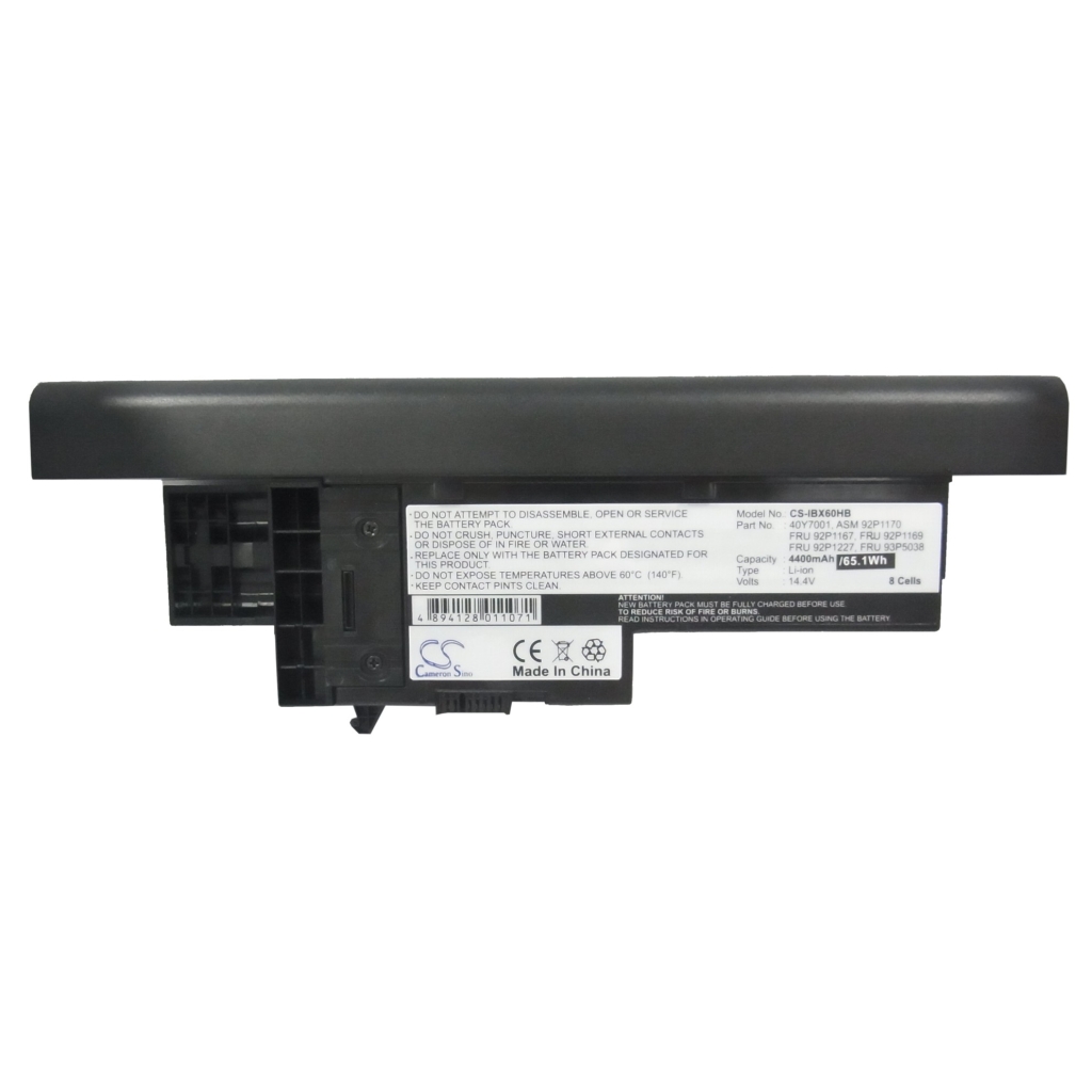 Batteria notebook IBM ThinkPad X60 1703