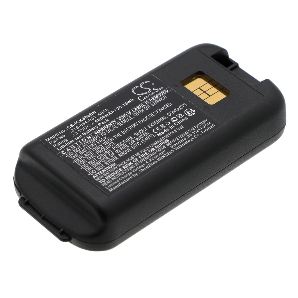 Codice a barre, batteria dello scanner Intermec CK3X