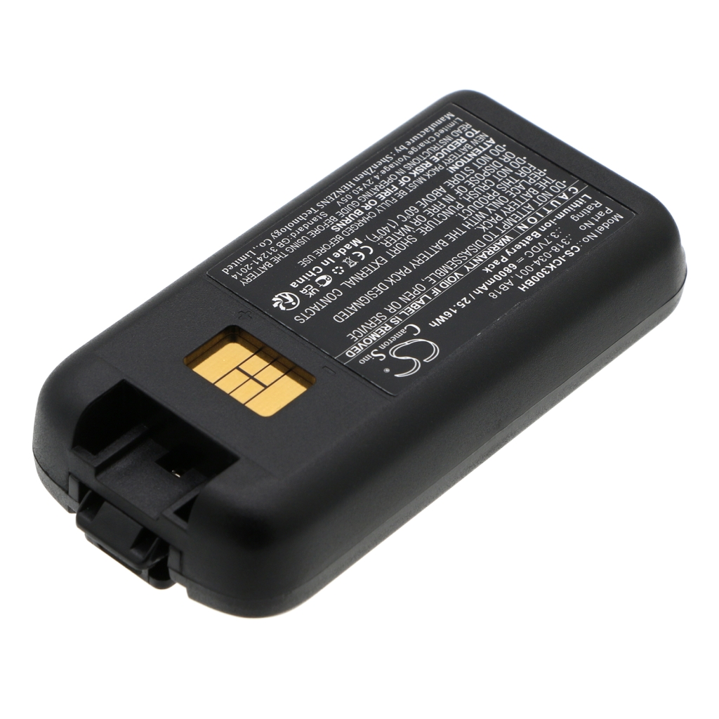 Codice a barre, batteria dello scanner Intermec CK3N