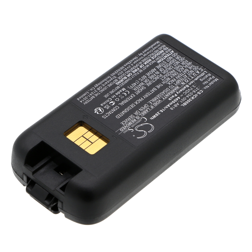 Codice a barre, batteria dello scanner Intermec CK3R