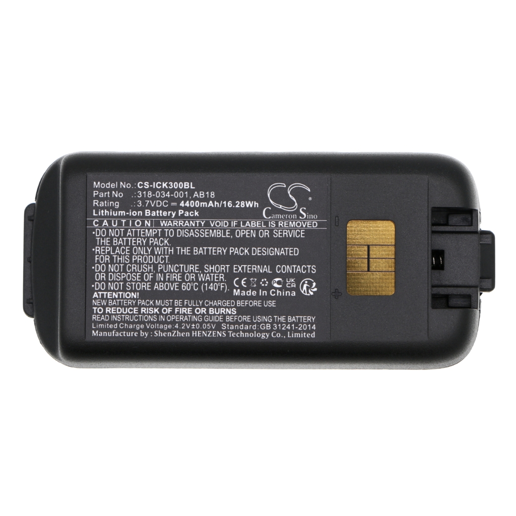 Codice a barre, batteria dello scanner Intermec CK3C1