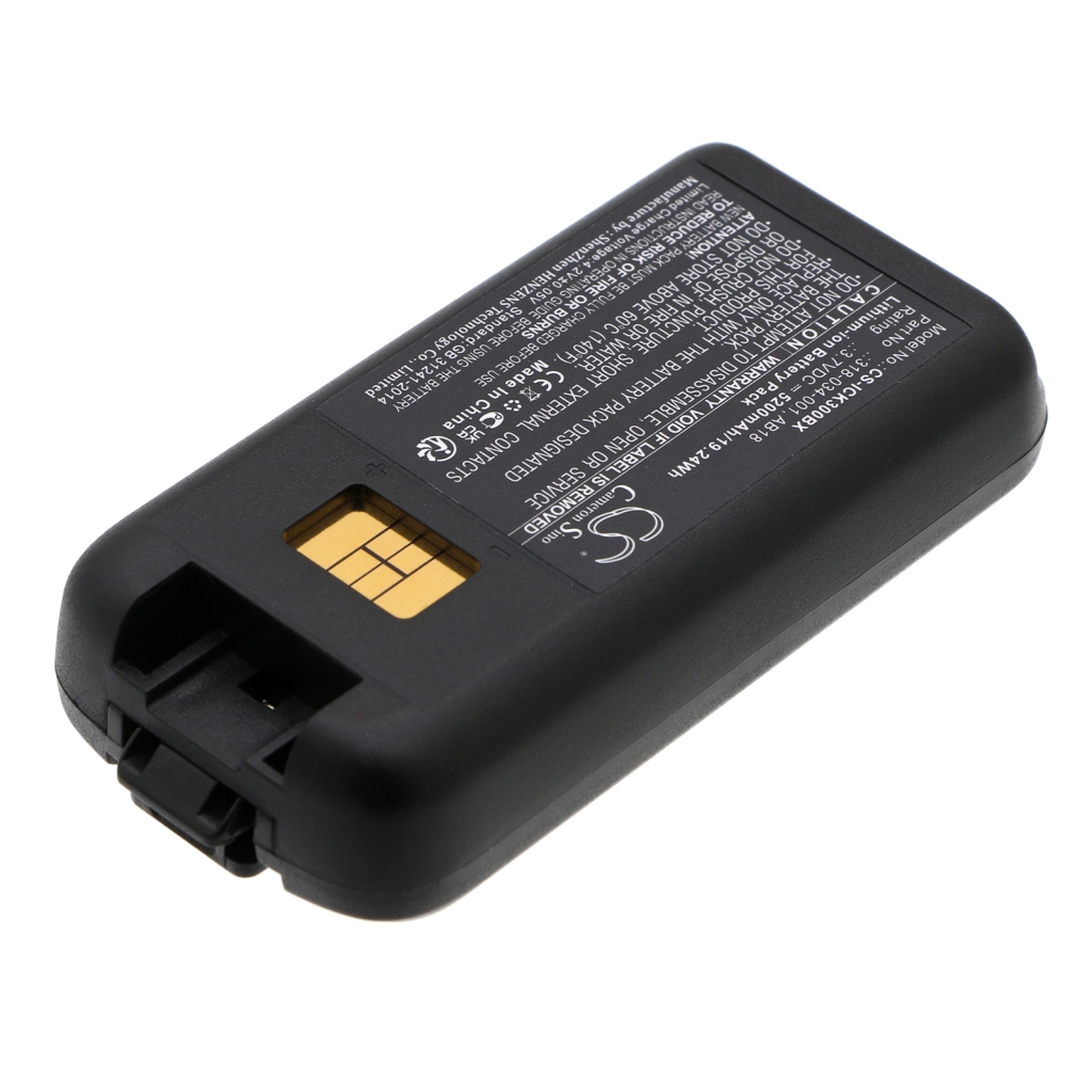 Codice a barre, batteria dello scanner Intermec CK3X