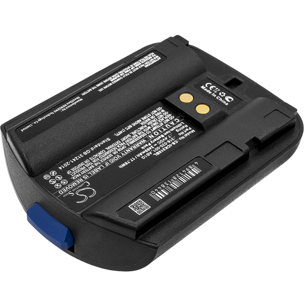 Codice a barre, batteria dello scanner Intermec CK30