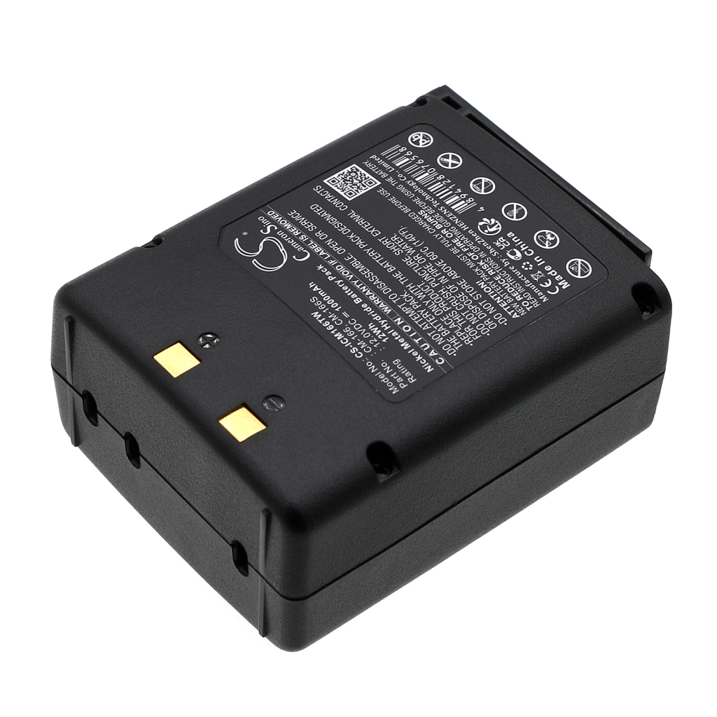 Batterie Batteria radio bidirezionale CS-ICM166TW