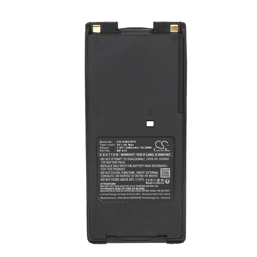 Battery Replaces BP-210