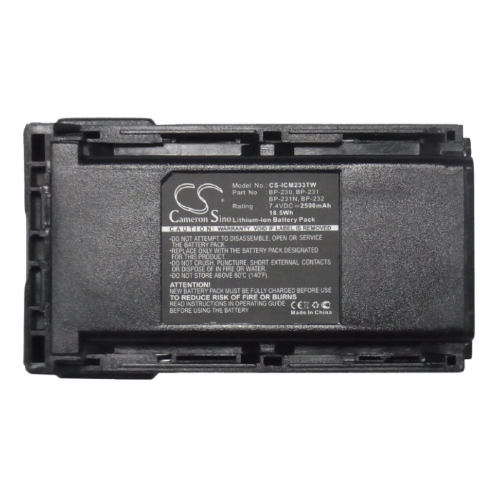 Battery Replaces BP-232WP