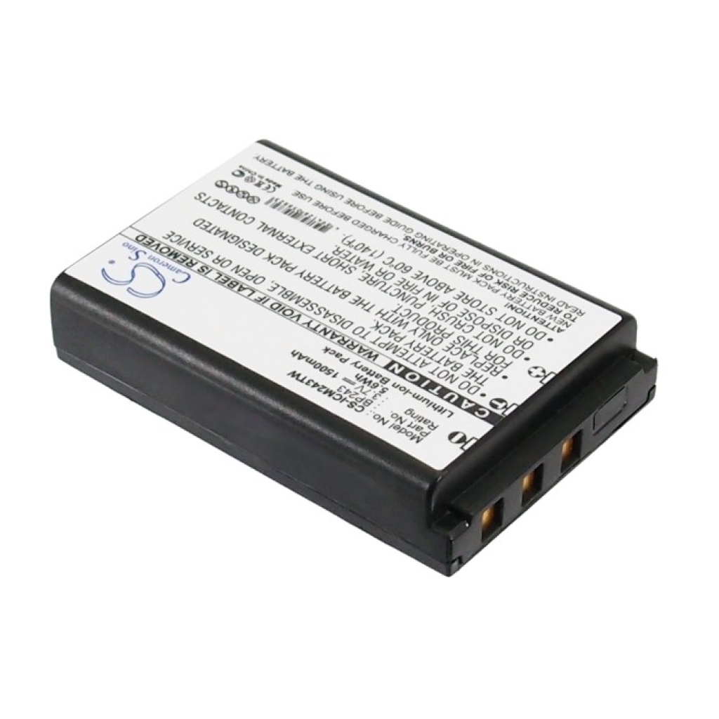 Sostituzione della batteria compatibile per Icom BP-243