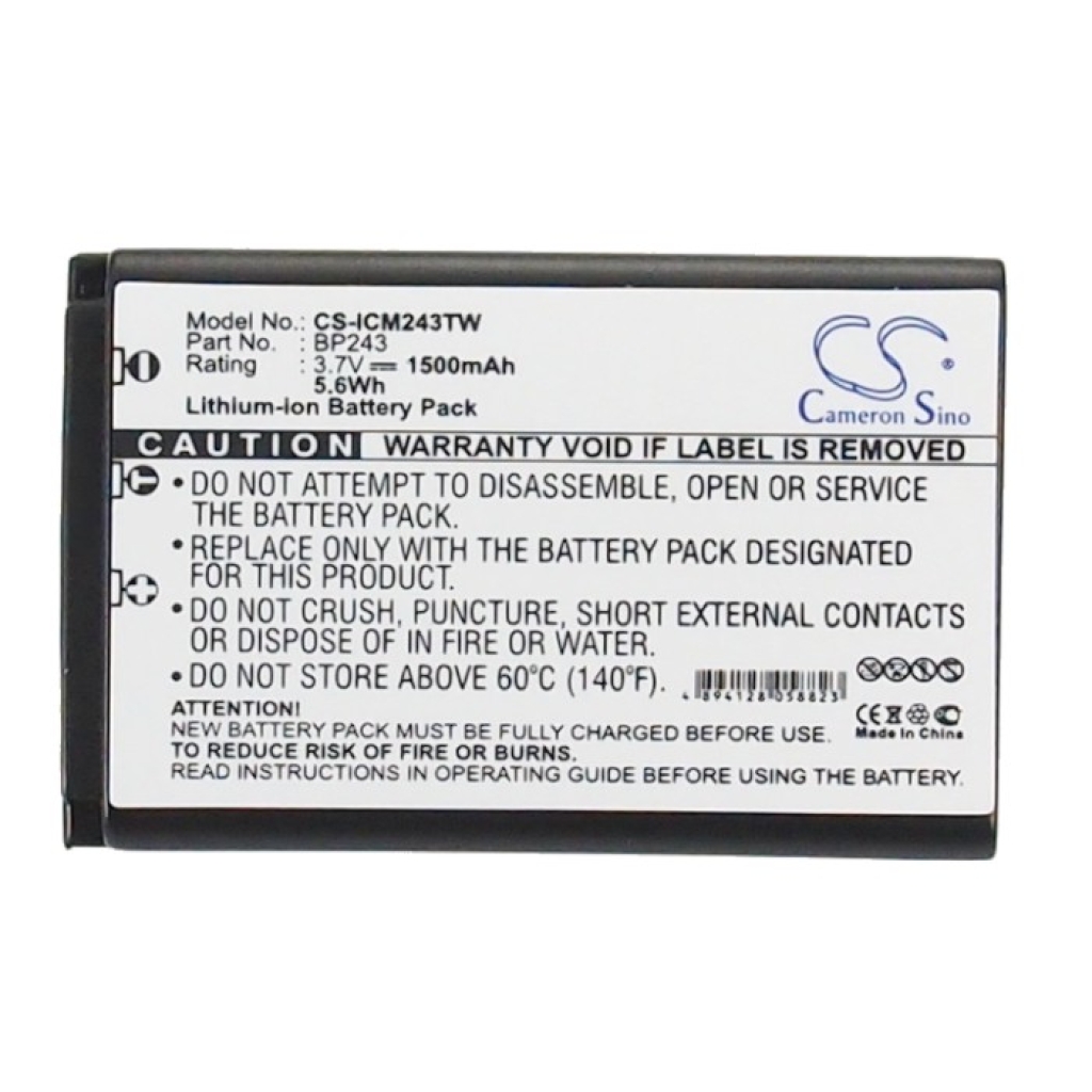 Battery Replaces BP-243