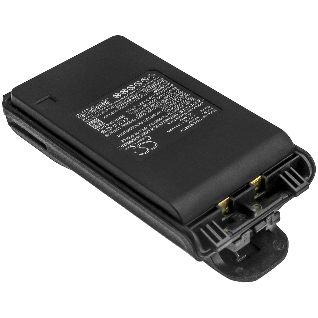 Sostituzione della batteria compatibile per Icom BP-298