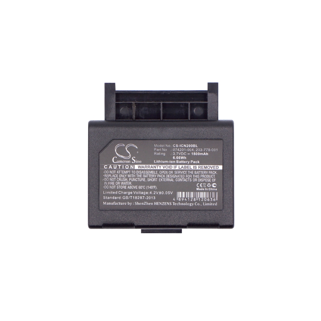 Batterie Sostituisce 203-778-001