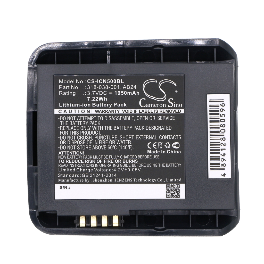 Batterie Sostituisce 318-039-001