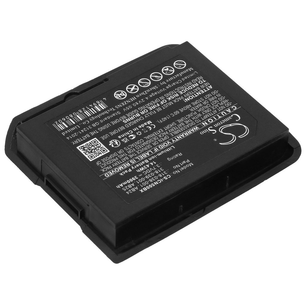 Codice a barre, batteria dello scanner Intermec CS-ICN500BX