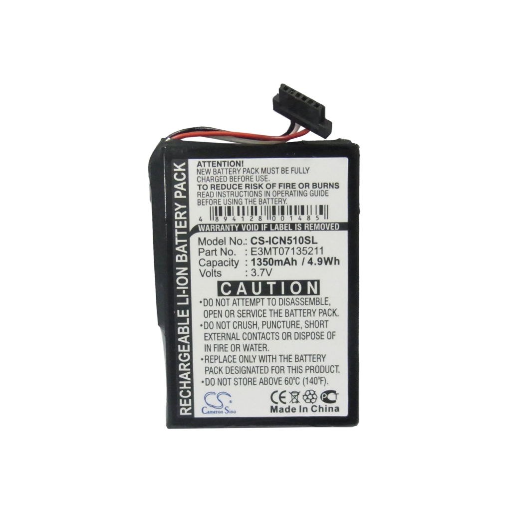 Battery Replaces E3MT07135211