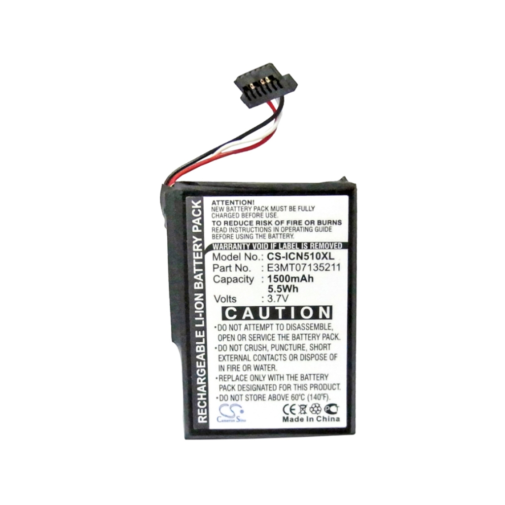 Battery Replaces E3MT07135211