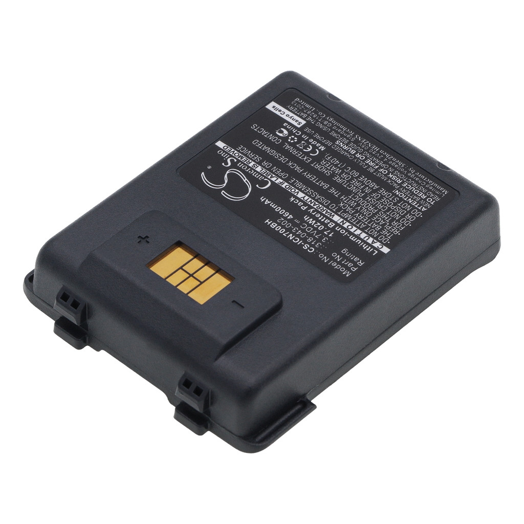 Codice a barre, batteria dello scanner Intermec CS-ICN700BH