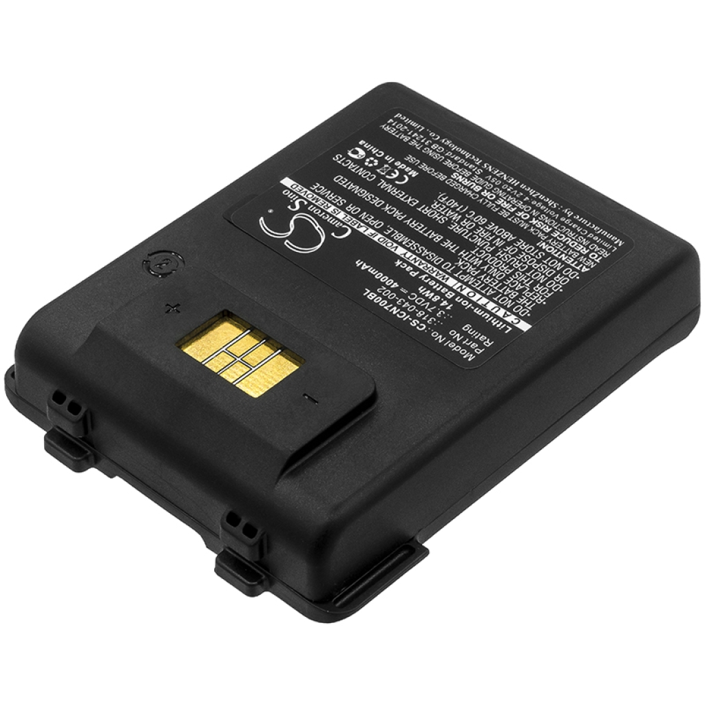 Codice a barre, batteria dello scanner Intermec CN75E