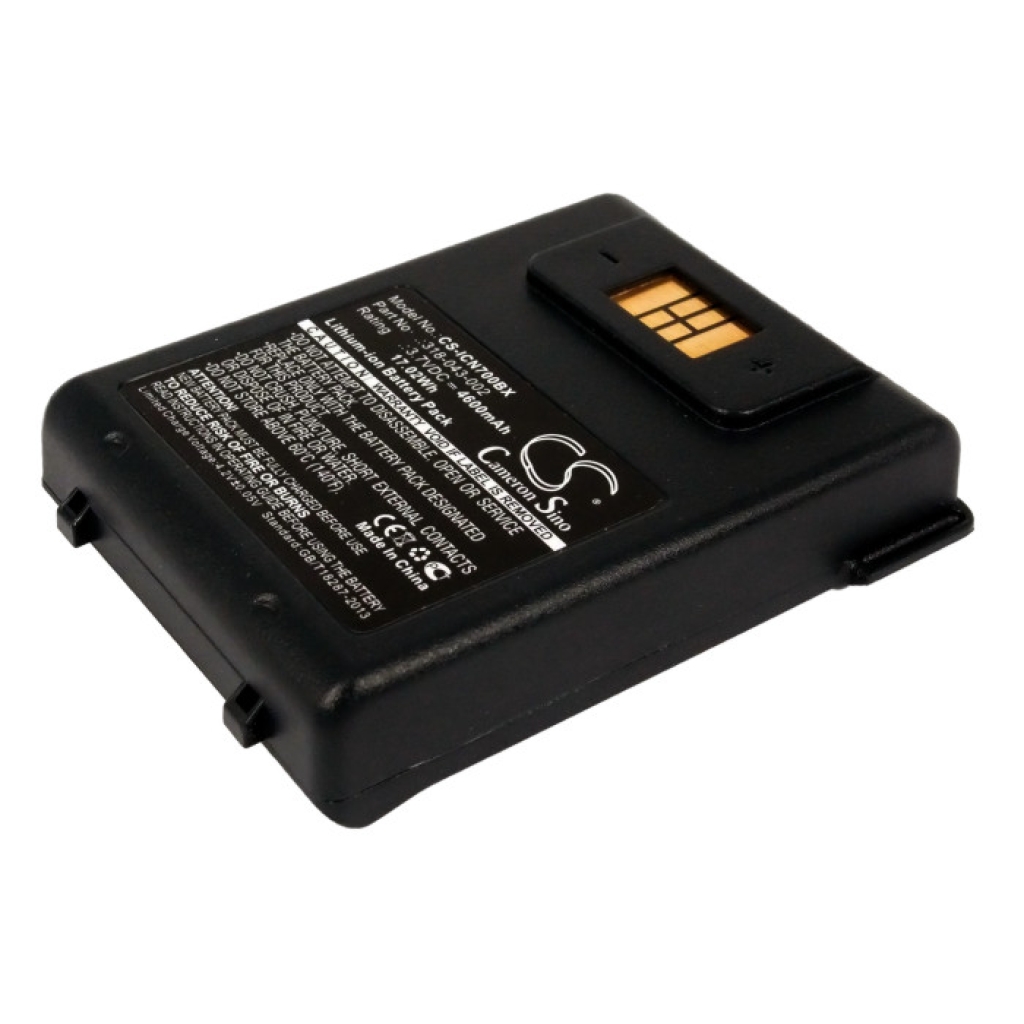 Codice a barre, batteria dello scanner Intermec CN75