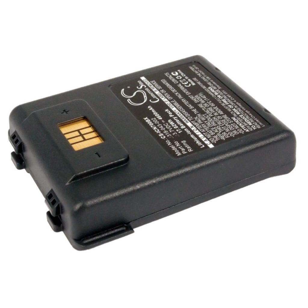 Codice a barre, batteria dello scanner Intermec CS-ICN700BX