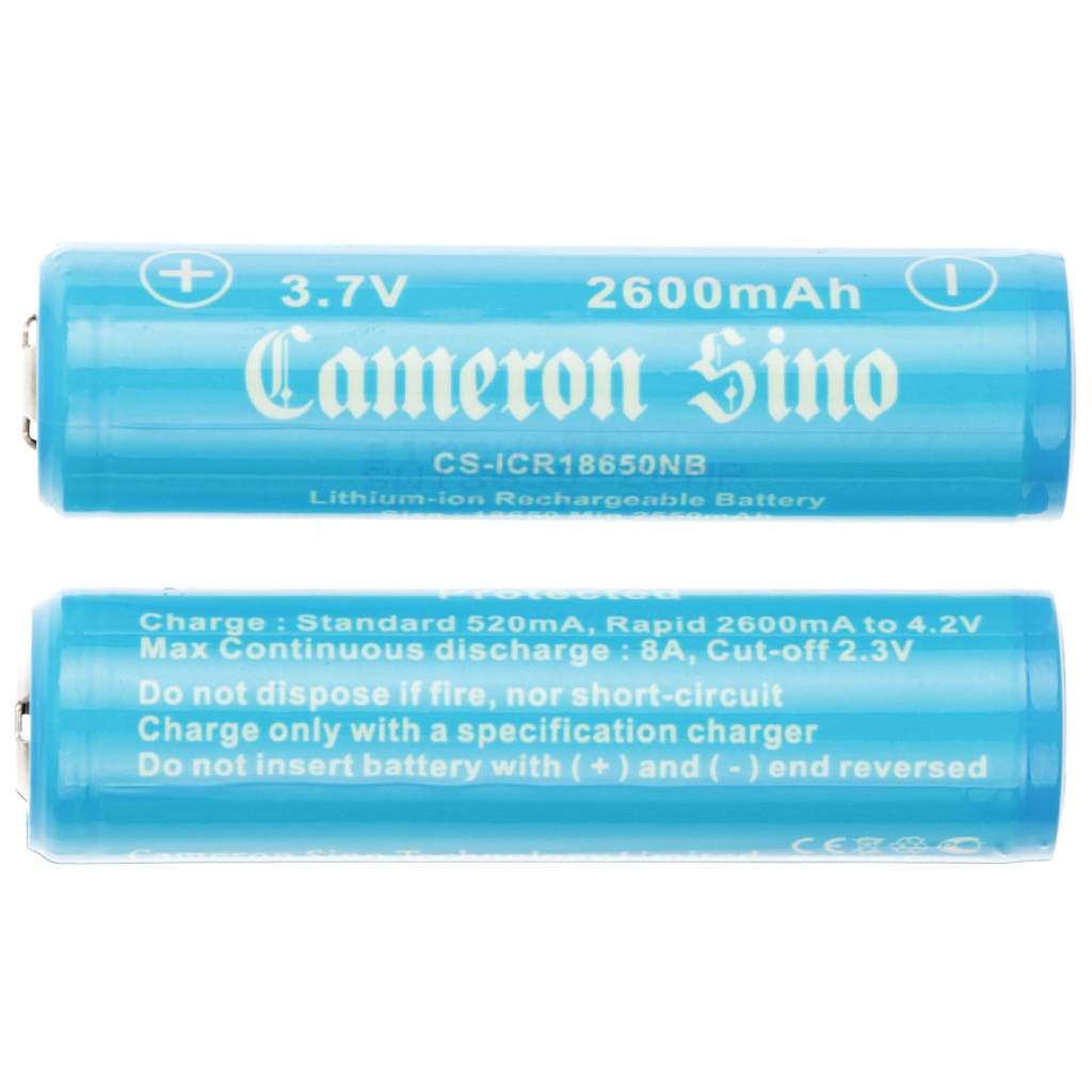 Rechargeable Batteries CS-ICR18650NB