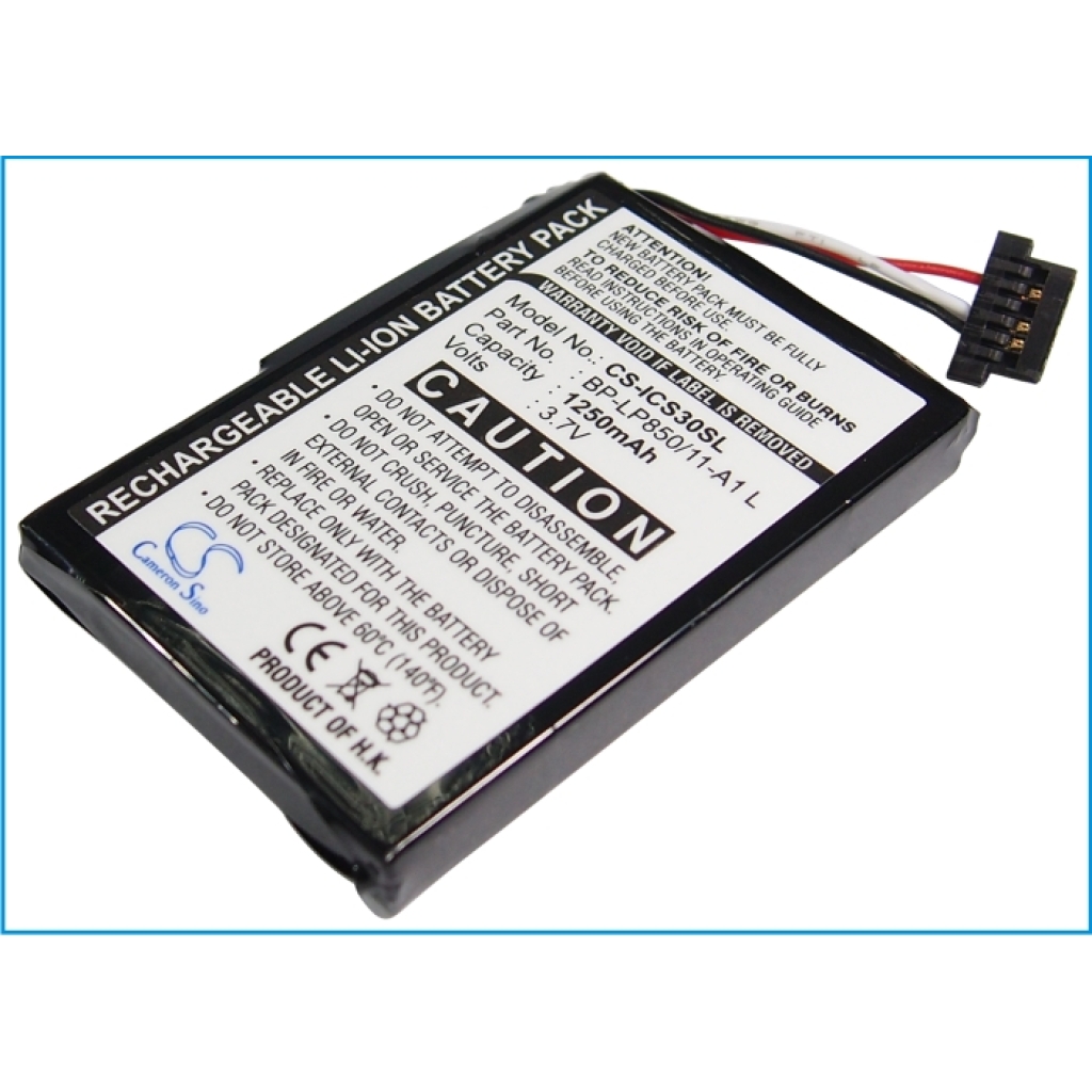 Sostituzione della batteria compatibile per NAVMAN BP-LP850/11-A1 L