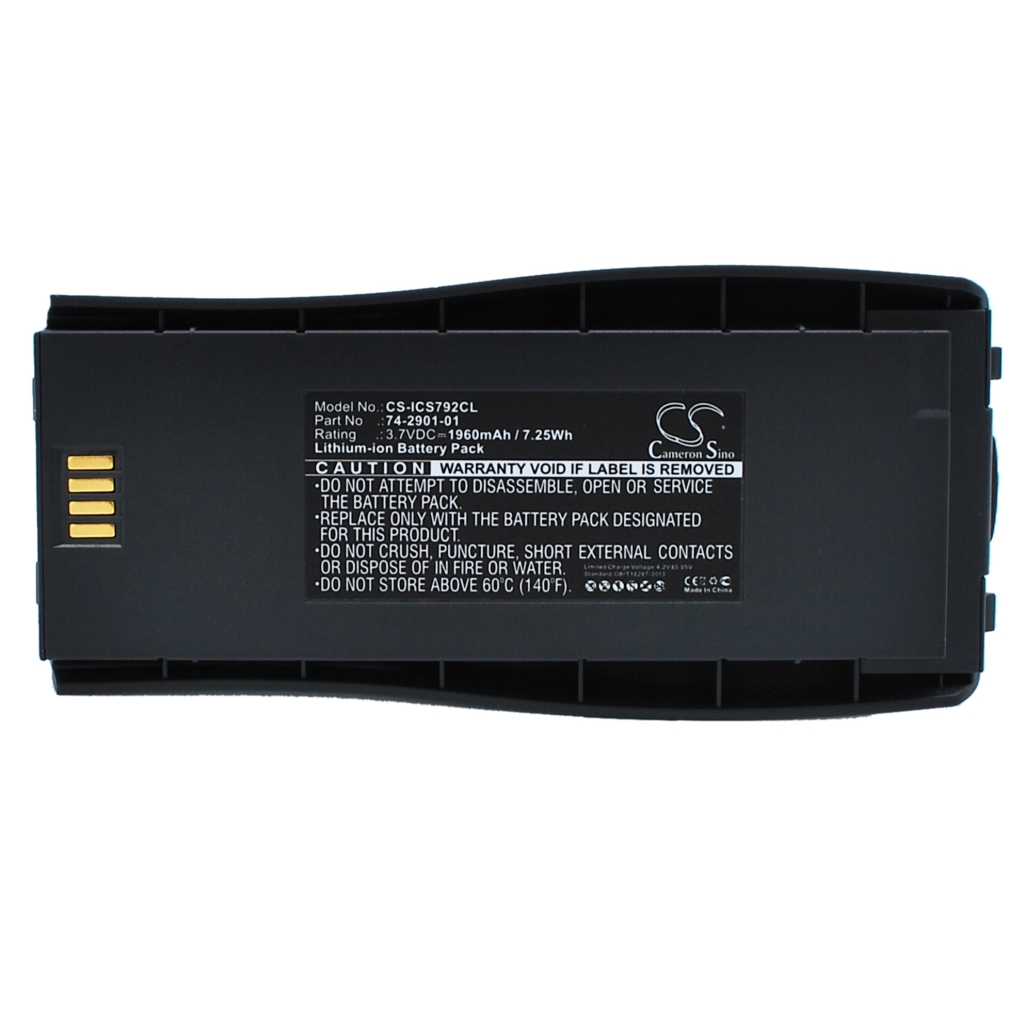 Batterie Sostituisce 74-2901-01